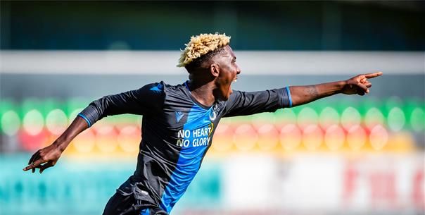STUNT! Wereldgoal van Club Brugge-jonkie bezorgt U19 de volle buit tegen PSG