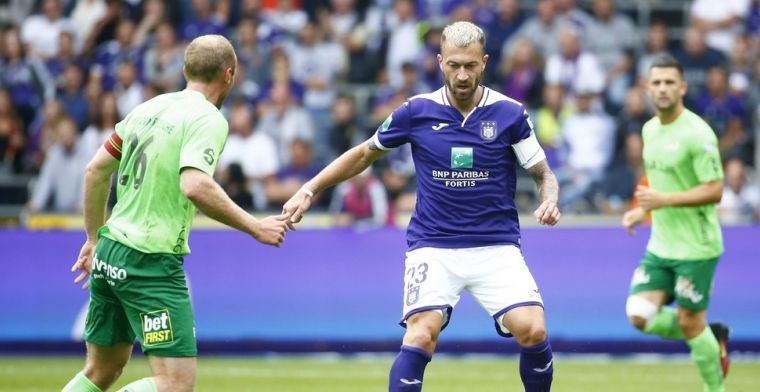 Weinig hoop voor Zulj bij Anderlecht: 'Misschien hem toch maar verpatsen?'