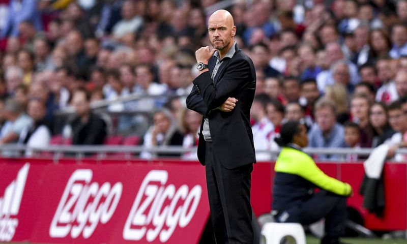 Ten Hag 'flirt' met Bayern München: Afbeelding: Ten Hag 'flirt' met Bayern München: