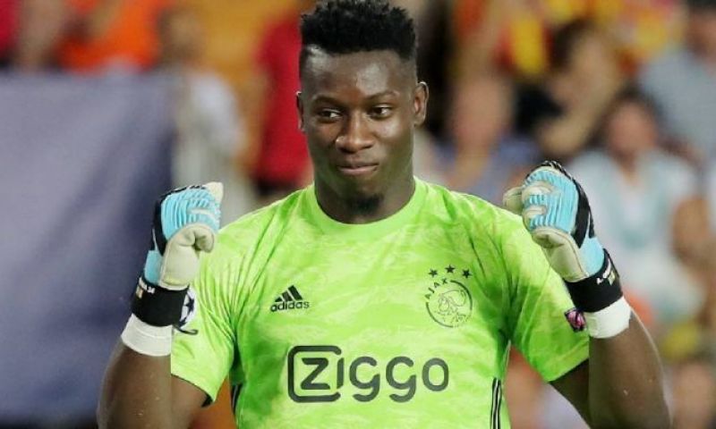 'Tof om te zien dat Onana het goed doet bij Ajax, want daar zag het niet naar uit' Afbeelding: 'Tof om te zien dat Onana het goed doet bij Ajax, want daar zag het niet naar uit'