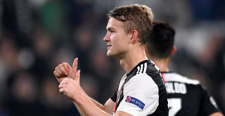 'Oogt De Ligt nerveus? Hij is een groot kampioen, zoals Cristiano Ronaldo'