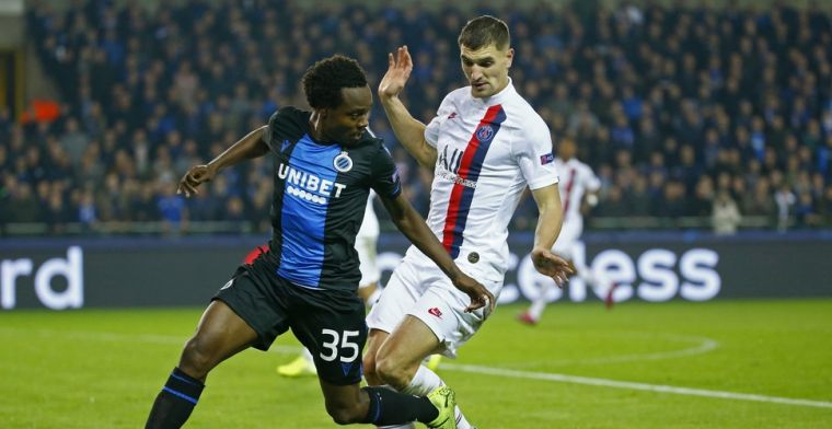 Meunier heeft hartverwarmde boodschap voor supporters van Club Brugge