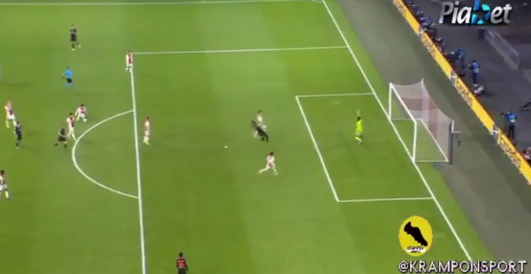 Onbegrijpelijke misser: Michy Batshuayi laat de openingsgoal liggen tegen Ajax