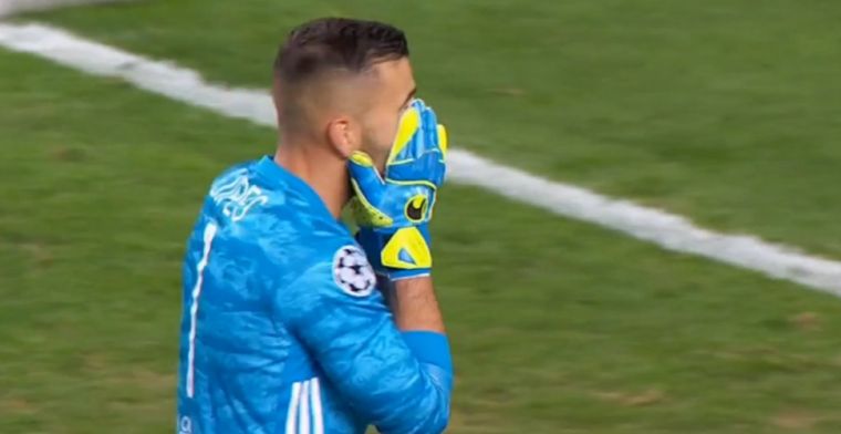 Zien om te geloven: Lyon-keeper Lopes gaat gruwelijk in de fout bij 2-1 Benfica