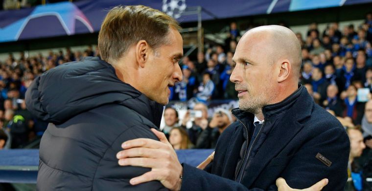 Tuchel over blessure Meunier na Club Brugge: “Dat is hard, ook voor mij”