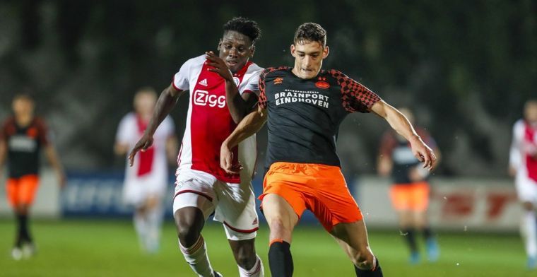 'Ik kon niet geloven dat ik net met Huntelaar aan één tafel had gezeten'