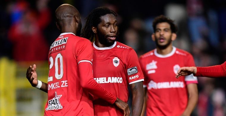 Mbokani koos voor Antwerp, maar: Dan was ik teruggekeerd naar Anderlecht