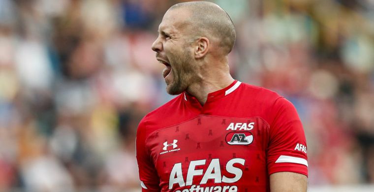 Vlaar over vreugde-uitbarsting na Klassieker: 'Had verder niets met Ajax te maken'