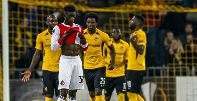 Spelersrapport: Acht (!) onvoldoendes bij dramatisch Feyenoord; Senesi lichtpuntje