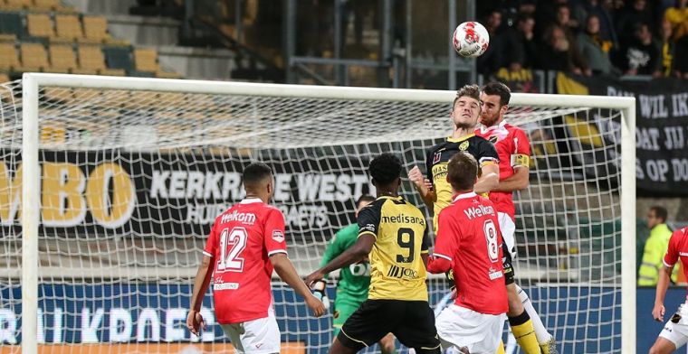 NAC wint weer niet, De Graafschap en Jong Ajax hijgen Cambuur in de nek