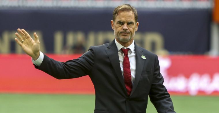 De Boer houdt titeldroom met Atlanta levend; topschutter Martínez weer belangrijk