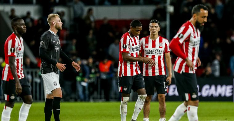 Oostenrijkse media na PSV-LASK: 'Ingrediënten voor goed resultaat? Veel geluk'