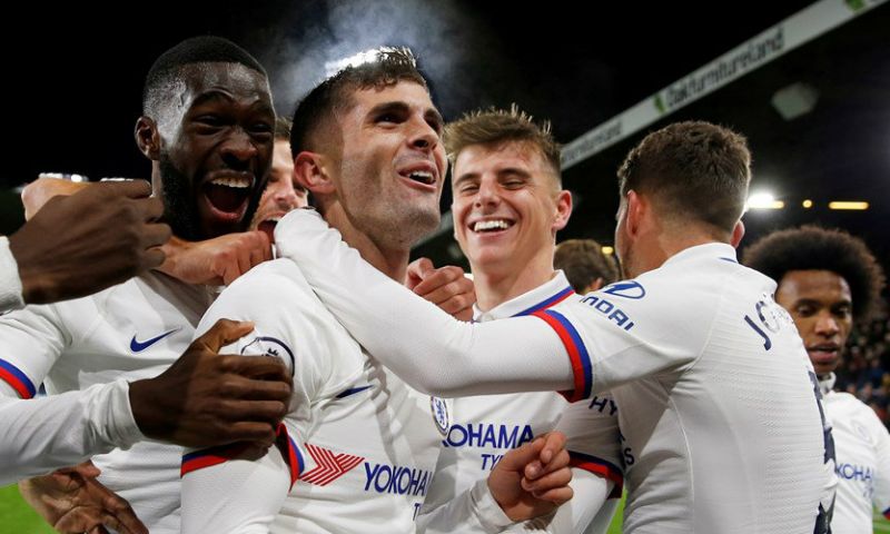 Uitblinker Pulisic gidst Chelsea met perfecte hattrick voorbij Southampton Afbeelding: Uitblinker Pulisic gidst Chelsea met perfecte hattrick voorbij Southampton