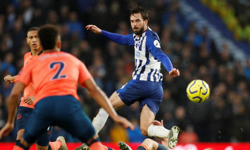 Trossard en Brighton winnen in blessuretijd, Danjuma en Bournemouth gelijk Afbeelding: Trossard en Brighton winnen in blessuretijd, Danjuma en Bournemouth gelijk