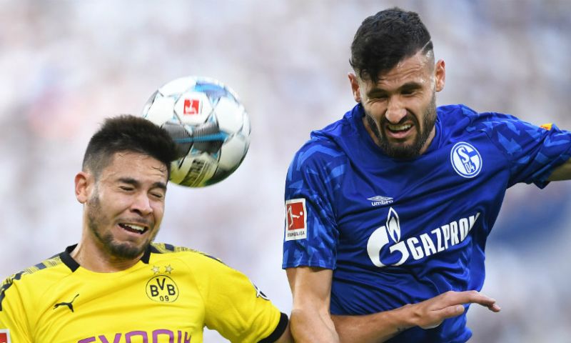 Lukebakio scoort wereldgoal voor Hertha; Schalke-Dortmund eindigt onbeslist Afbeelding: Lukebakio scoort wereldgoal voor Hertha; Schalke-Dortmund eindigt onbeslist