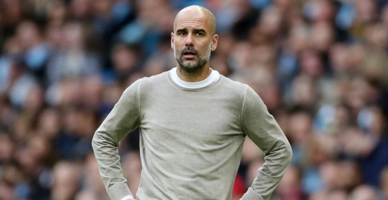 Guardiola stelt persconferentie met arbiters voor: 'Moet het elke keer uitleggen'