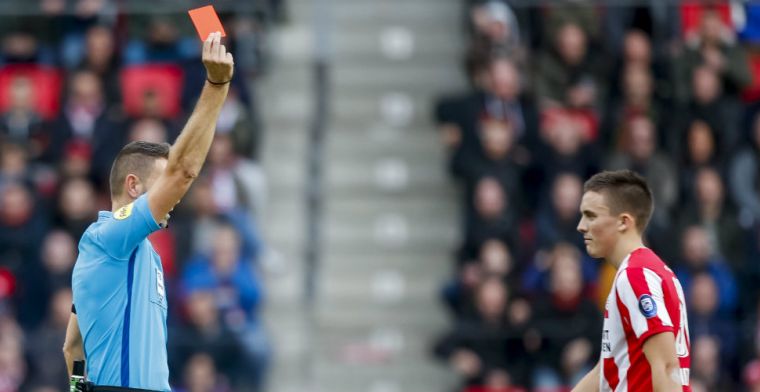 Thomas: 'Neem de scheidsrechter niets kwalijk, het is een 100 procent rode kaart'