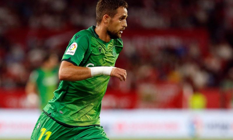 Real Sociedad draait mee met de groten, maar Januzaj kwijnt weg op de bank Afbeelding: Real Sociedad draait mee met de groten, maar Januzaj kwijnt weg op de bank