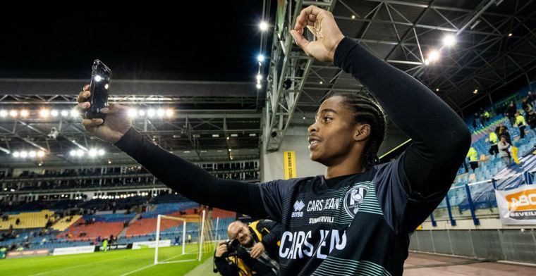 Feyenoord-huurling kijkt uit naar volgend seizoen: 'Wil als grote man weggaan'