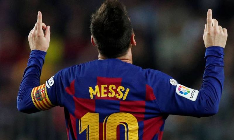 Uitblinkende Messi bezorgt FC Barcelona drie punten en koppositie Afbeelding: Uitblinkende Messi bezorgt FC Barcelona drie punten en koppositie