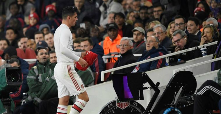Update: Emery kiest nieuwe captain na uitbarsting Xhaka: 'Hij accepteerde het'