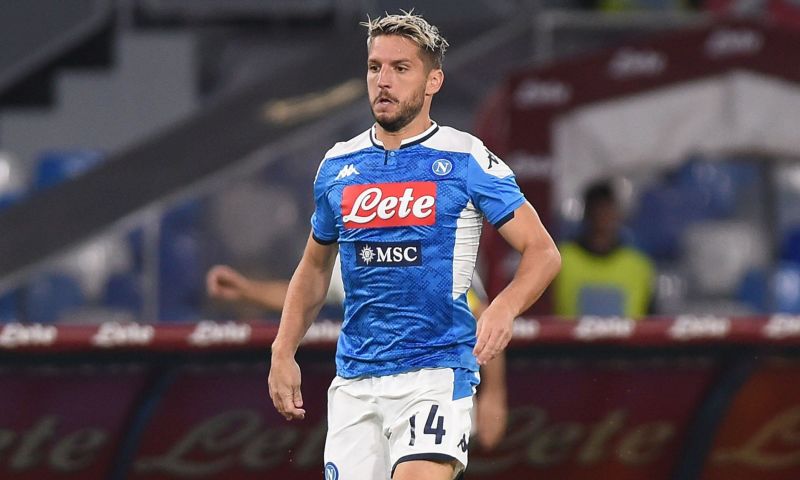Geen winnaar in duel tussen Castagne en Mertens: Napoli gelijk tegen Atalanta Afbeelding: Geen winnaar in duel tussen Castagne en Mertens: Napoli gelijk tegen Atalanta