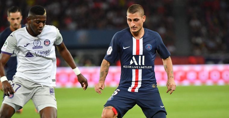 PSG heeft groot contractnieuws: Verratti mag indrukwekkende prijzenkast uitbreiden