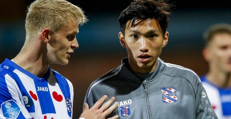Peperdure Heerenveen-aanwinst op de bank: 'Moet er na de winterstop staan'