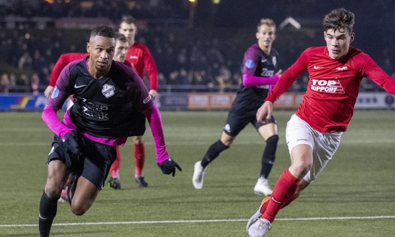 Plichtmatig Utrecht doet genoeg en legt Rijssense derdedivisionist over de knie Afbeelding: Plichtmatig Utrecht doet genoeg en legt Rijssense derdedivisionist over de knie