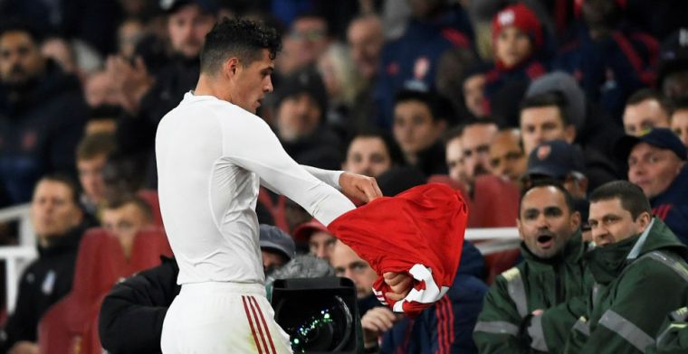 Xhaka verklaart uitbarsting: 'Ze zeiden: breken je benen en vermoorden je vrouw'
