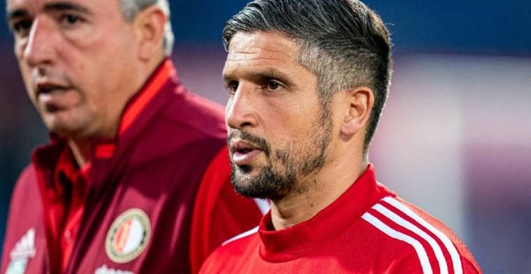 Feyenoord wil rechterhand van Stam behouden: 'De club is heel enthousiast over me'