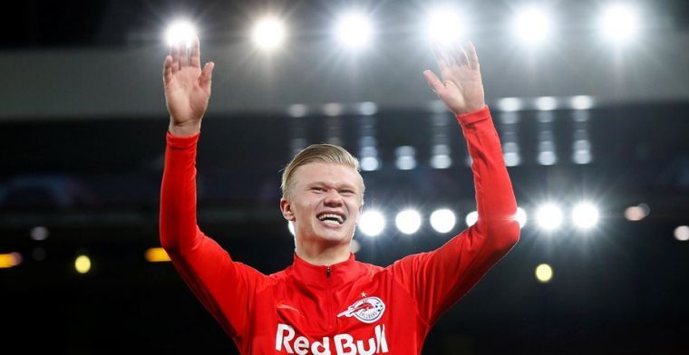 'Twintig topclubs azen op Haland (19), Salzburg wil zestig miljoen euro'