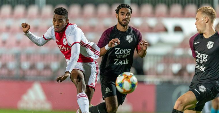 'Kan wél dat Raiola het onderste uit de kan wil halen in de gesprekken met Ajax'