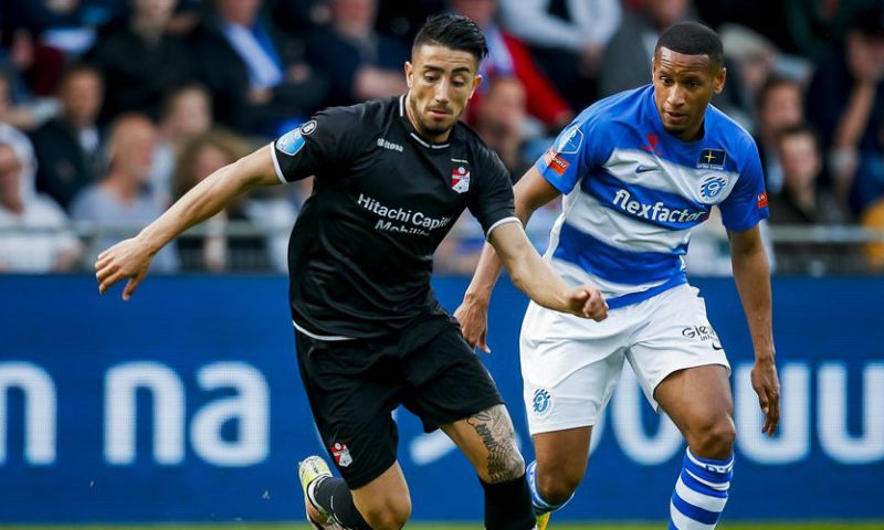 'Van De Graafschap kreeg ik weinig, een paar honderd euro. Maar ik moest het doen' Afbeelding: 'Van De Graafschap kreeg ik weinig, een paar honderd euro. Maar ik moest het doen'