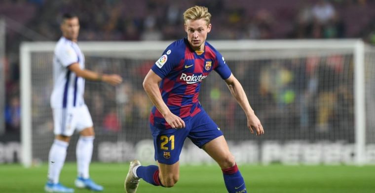 Spaanse pers prijst De Jong ondanks sof: 'Foutloos, maar hij werd niet geholpen'