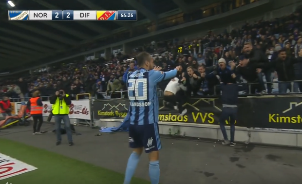 Djurgardens IF pakt de titel in Zweden, Kujovic (ex-Gent) met beslissende assist