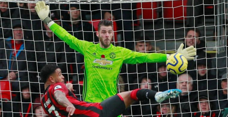 Manchester United besluit blok van vier uitduels met koude douche in Bournemouth