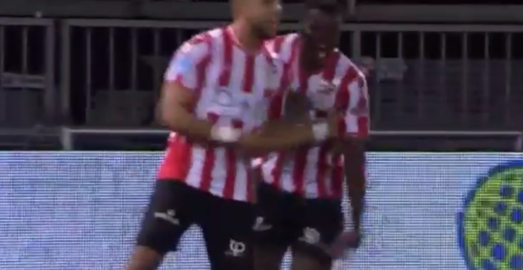 PSV weer in het nauw: Sparta komt op voorsprong en ontketent mini-crisis