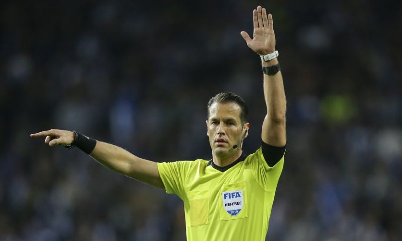 UEFA wijst Nederlandse scheidsrechters aan voor topwedstrijden in Champions League Afbeelding: UEFA wijst Nederlandse scheidsrechters aan voor topwedstrijden in Champions League