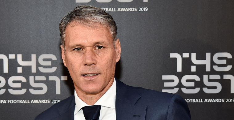 Van Basten: 'Moeten met z’n allen beseffen dat je met koppen je armen nodig hebt'