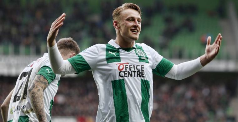 FC Groningen boekt dankzij goudhaantje Sierhuis knappe ...