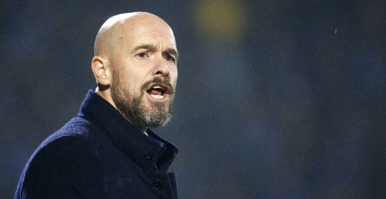 Ten Hag gaat dit toch niet doen? Hij heeft een landstitel voor het oprapen