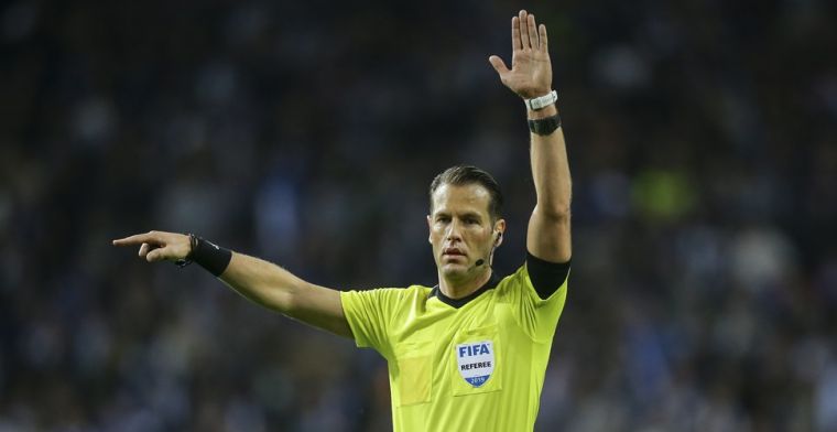 UEFA wijst Nederlandse scheidsrechters aan voor topwedstrijden in Champions League