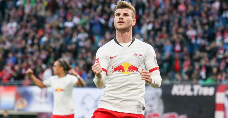 Manchester United wil Liverpool overbieden in strijd om Werner