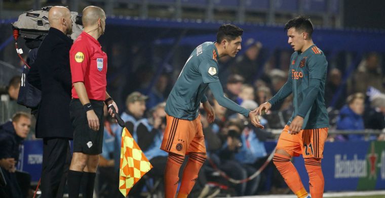 'Goed nieuws voor Ajax: Van de Beek, Álvarez en Martínez lijken Chelsea te halen'