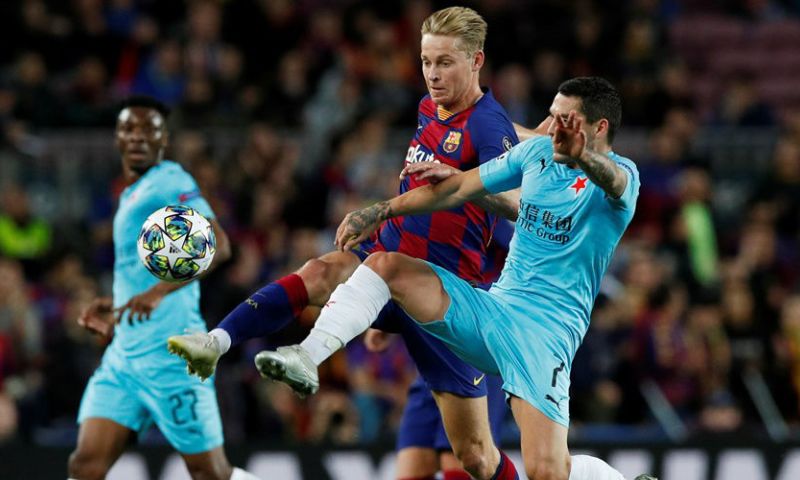 Spaanse media leven mee met De Jong: 'Dit Barça het tegenovergestelde van Ajax' Afbeelding: Spaanse media leven mee met De Jong: 'Dit Barça het tegenovergestelde van Ajax'