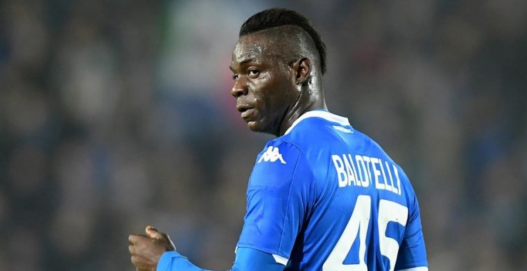 Raadsleden in Verona pakken Balotelli aan: 'Onacceptabel, er is niets gebeurd'