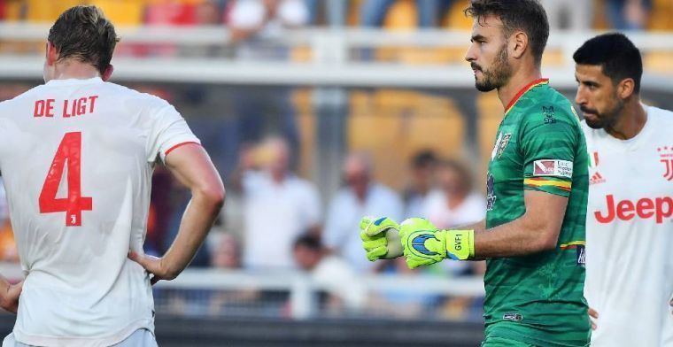 'Enkelblessure zet streep door Champions League-wedstrijd in Moskou voor De Ligt'