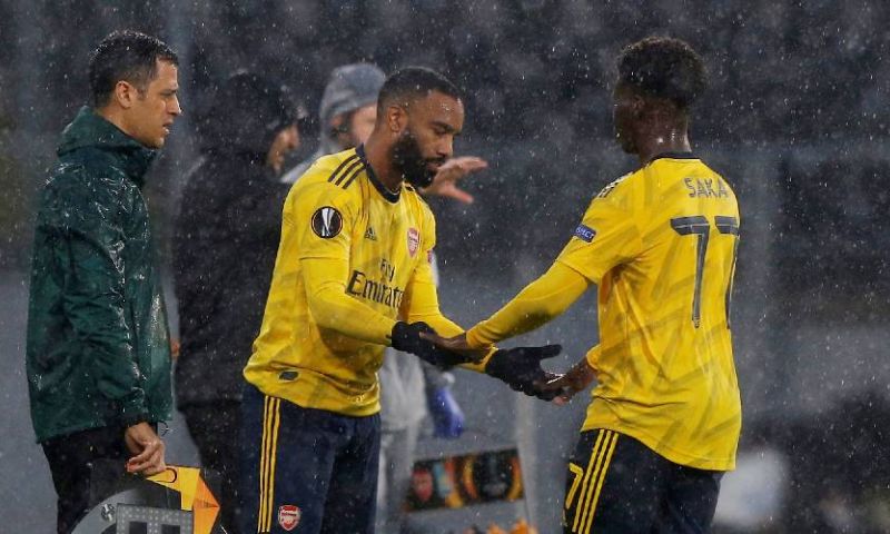Arsenal is het helemaal kwijt en loopt in Europa tegen nieuwe domper aan Afbeelding: Arsenal is het helemaal kwijt en loopt in Europa tegen nieuwe domper aan