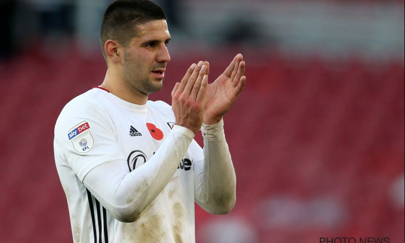Aleksandar Mitrovic is verkozen tot PFA Player of the Month in de Championship Afbeelding: Aleksandar Mitrovic is verkozen tot PFA Player of the Month in de Championship
